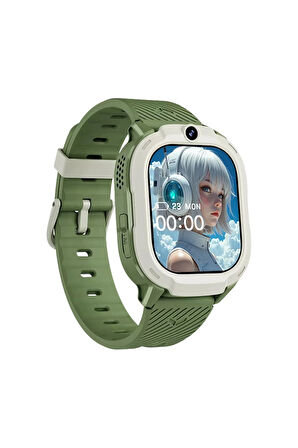 Spovan Safebell Görüntülü Görüşme GPS 4G Güvenli Akıllı Çocuk Saati