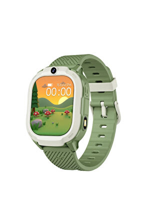 Spovan Safebell Görüntülü Görüşme GPS 4G Güvenli Akıllı Çocuk Saati