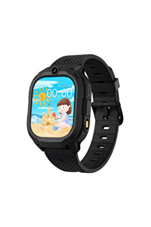Spovan Safebell Görüntülü Görüşme GPS 4G Güvenli Akıllı Çocuk Saati