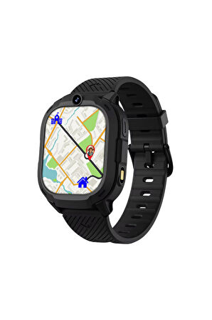 Spovan Safebell Görüntülü Görüşme GPS 4G Güvenli Akıllı Çocuk Saati