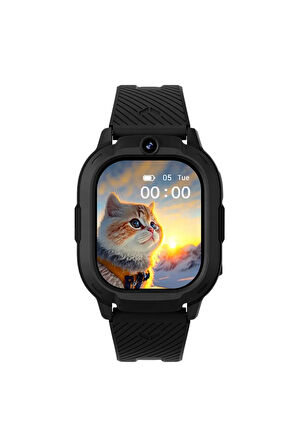 Spovan Safebell Görüntülü Görüşme GPS 4G Güvenli Akıllı Çocuk Saati