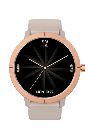 Atlasphere Pro Dahili GPS AMOLED Ekran 5ATM Sesli Görüşme Akıllı Saat