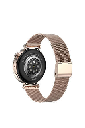 Papillon Iris AMOLED Ekran Nabız Uyku Takibi Sesli Görüşme Akıllı Saat