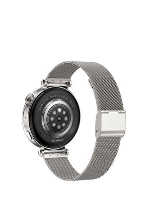 Papillon Iris AMOLED Ekran Nabız Uyku Takibi Sesli Görüşme Akıllı Saat