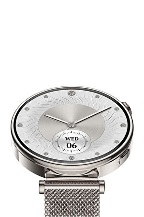 Papillon Iris AMOLED Ekran Nabız Uyku Takibi Sesli Görüşme Akıllı Saat