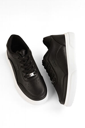 Erkek Bağcıklı Sneaker Günlük Rahat Dört Mevsim Spor Ayakkabı