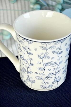 Şener ŞNR 101776 Kupa Renkli Leaf 300 ml