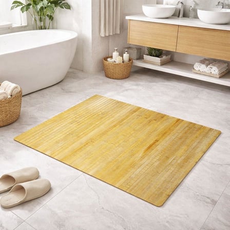 Paçi Eko Bath Serisi 50X80 Cm Doğal Bambu Banyo Paspası