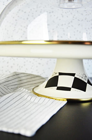 Paçi Kek Fanusu Dama Eliteclas 30 Cm MTL-201300