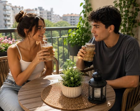 3'lü Üzüm Model Bardak Seti - 350 ml Isıya Dayanıklı Borosilikat Su ve Meşrubat Bardağı