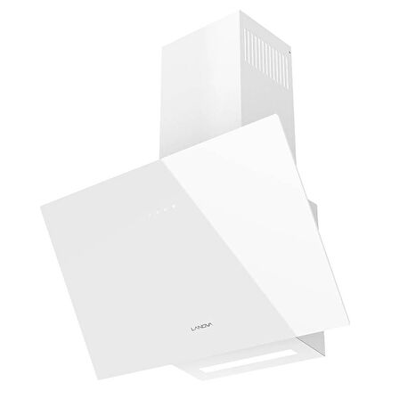 Lanova Mano 2106TW01 - G17402-105 - 3220W6 5'li Kare Beyaz Cam Ankastre Set