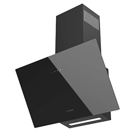 Lanova Vitro 3206B01 - G16310-201 - 3220B6 Tek Gözü Elektrikli Siyah Cam Ankastre Set