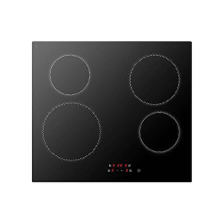 Lanova VC 5208 4 'lü Elektrikli  Vitroseramik Ankastre Cam Ocak
