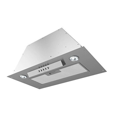 Lanova İtalyan 4406G01 - G16400-217 - 1018X52 Gri Cam Ankastre Set