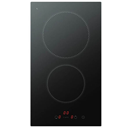 Lanova VC 5205 2'li Elektrikli  Vitroseramik Ankastre Cam Ocak