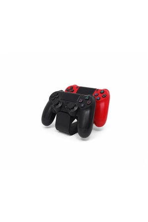 PS4 Uyumlu Kablosuz Oyun Kolu & Stand V3 (3'lü Paket) – Kesintisiz Oyun Keyfi!