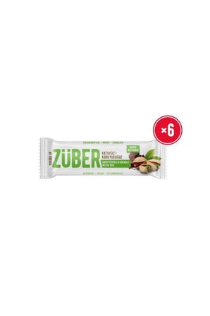Meyve Bar Antep Fıstıklı ve Kakaolu 40g x 6 Adet