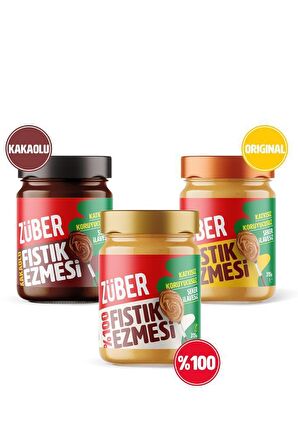 Fıstık Ezmesi Deneme Paketi - 3 Adet x 315GR