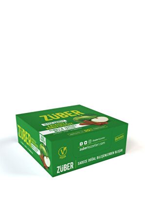 Züber Elmalı ve Tarçınlı Meyve Tatlısı - 12 Adet x 40Gr