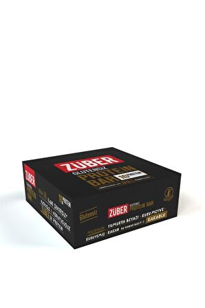 Züber Kakaolu Protein Barı - 12 Adet x 35Gr