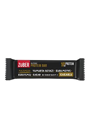 Züber Kakaolu Protein Barı - 12 Adet x 35Gr