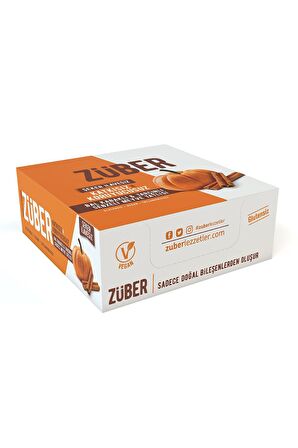 Züber Bal Kabaklı ve Tarçınlı Sebzeli Meyve Tatlısı - 12 Adet x 35Gr