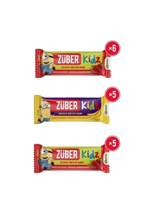 Kidz Meyve Bar Deneme Paketi 25g X 16 Adet