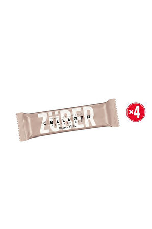 Züber Kolajen Protein Bar Kakaolu 35 gr X 4 Adet