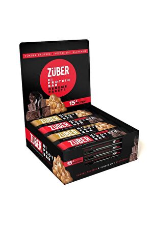Yüksek Protein Bar Karma Deneme Paketi