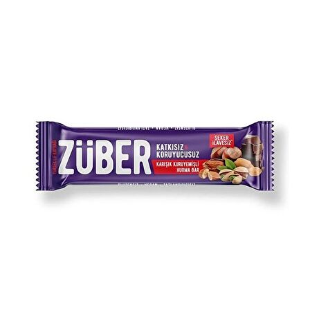 Züber Karışık Kuruyemiş Bar 3x35 gr