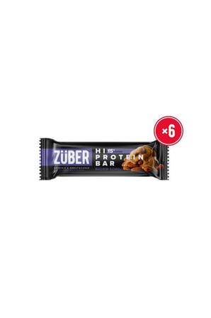 Hi Protein Badem Ezmeli Yüksek Protein Bar 45g x 6 Adet (15g Protein)