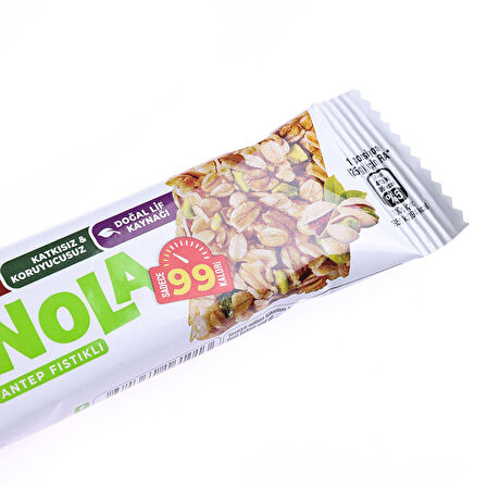 Züber Antep Fıstıklı Granola Bar 25 gr