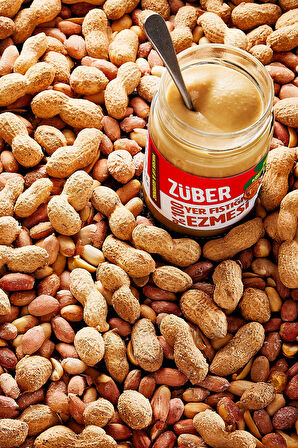 Züber Peanutzilla x1+ Original Fıstık Ezmesi x1 + %100 Fıstık Ezmesi x1