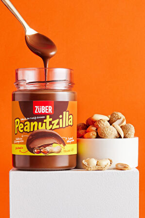 Züber Peanutzilla x1+ Original Fıstık Ezmesi x1 + %100 Fıstık Ezmesi x1