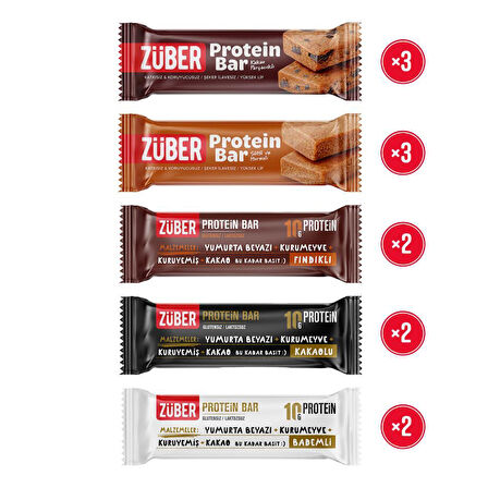 Protein Bar Yeni Deneme Paketi