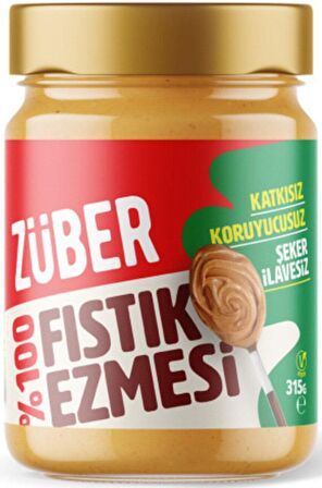 %100 Fıstık Ezmesi 315 g