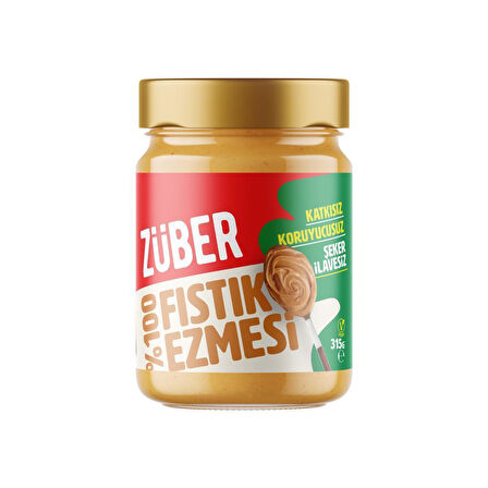 Züber %100 Fıstık Ezmesi 315G