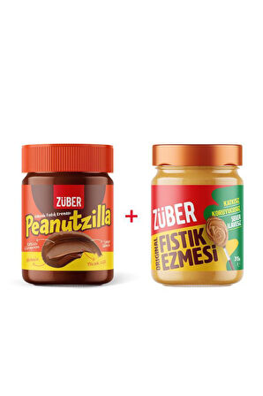 Peanutzilla x1+ Original Fıstık Ezmesi x1