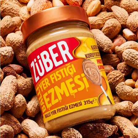 Züber Orıgınal Fıstık Ezmesi 315G