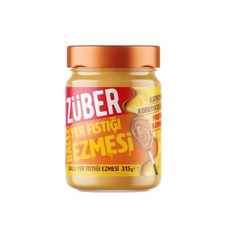 Züber Orıgınal Fıstık Ezmesi 315G