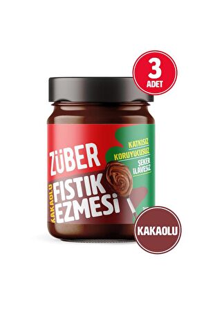 Kakaolu Fıstık Ezmesi 315 Gr X 3 Adet