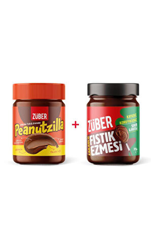 Peanutzilla x1+ Kakaolu Fıstık Ezmesi x1