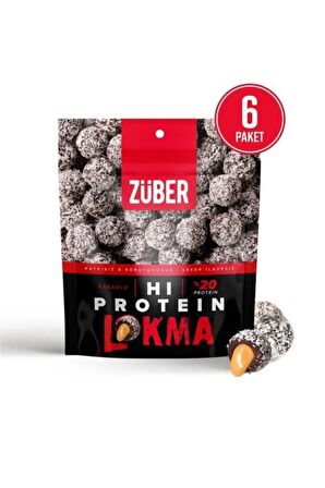 Hi Protein Lokma Kakaolu, 84g X 6 Paket