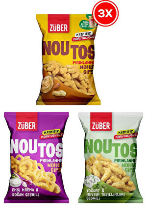Züber Yeni Noutos Tanışma Paketi 55gr X 5 Adet