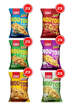 Züber Noutos Karma Paketi 55gr X 12 Adet
