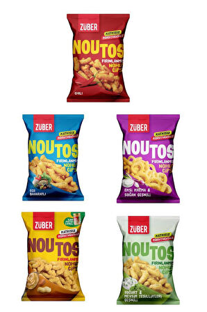 Züber Noutos Karma Paketi 55gr X 5 Adet