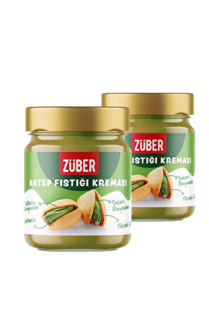Züber Antep Fıstığı Kreması 200 gr x 2 Adet