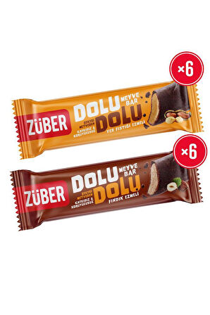 Dolu Dolu Meyve Bar Deneme Paketi 30g x 12 Adet