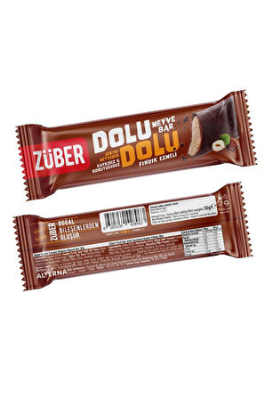 Dolu Dolu Meyve Bar Fındık Ezmeli 30g x 12 Adet