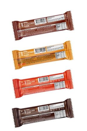 Mix Meyve Bar Paketi x12 Adet (Fındıklı ve Yer Fıstıklı Dolu Dolu, Fındıklı ve Portakallı Meyve Bar)